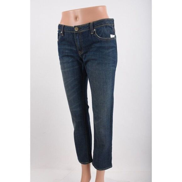 Gap Kids 1969 Girls Jeans Size 12 Plus Blue Super Skinny Stretch NWT - Picture 2 of 6